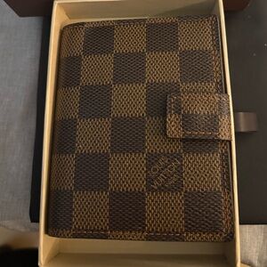 Louis Vuitton Checkered Brown Wallet